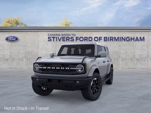 2026 Avalanche Ford Bronco Outer Banks 4X4 SUV