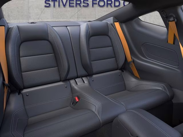 2026 Orange Ford Mustang GT RWD Coupe