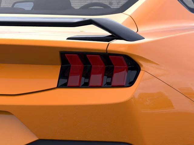 2026 Orange Ford Mustang GT RWD Coupe