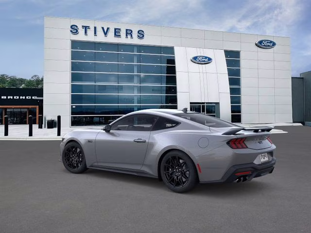 2026 Carbonized Gray Metallic Ford Mustang GT RWD Coupe