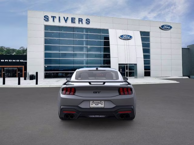 2026 Carbonized Gray Metallic Ford Mustang GT RWD Coupe