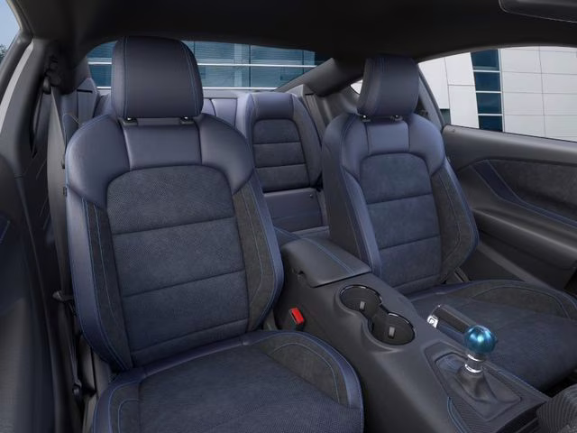 2026 Blue Ford Mustang Dark Horse RWD Coupe