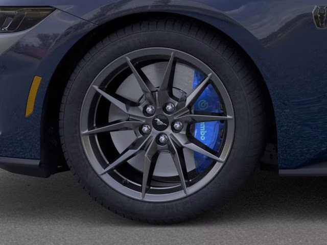 2026 Blue Ford Mustang Dark Horse RWD Coupe