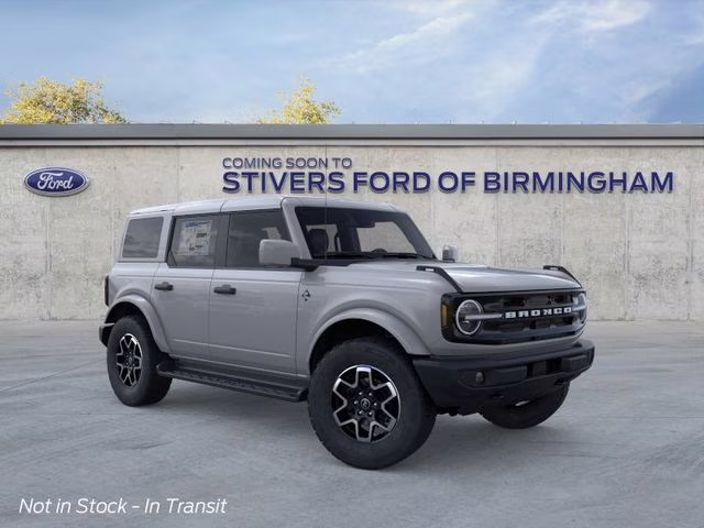 2026 Avalanche Ford Bronco Outer Banks 4X4 SUV