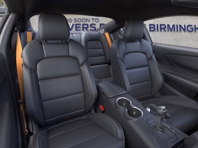 2026 Orange Ford Mustang GT RWD Coupe