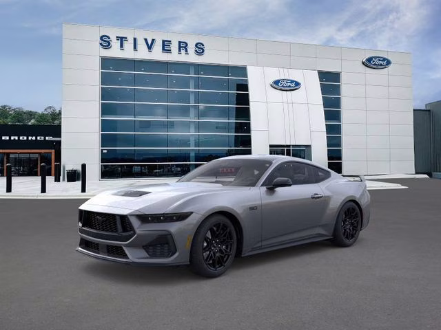 2026 Carbonized Gray Metallic Ford Mustang GT RWD Coupe