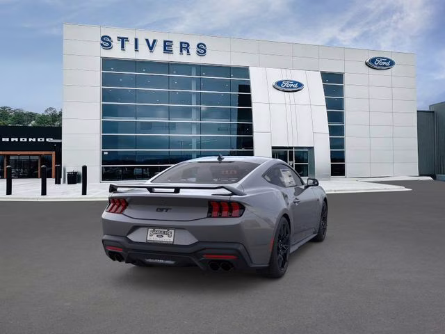 2026 Carbonized Gray Metallic Ford Mustang GT RWD Coupe