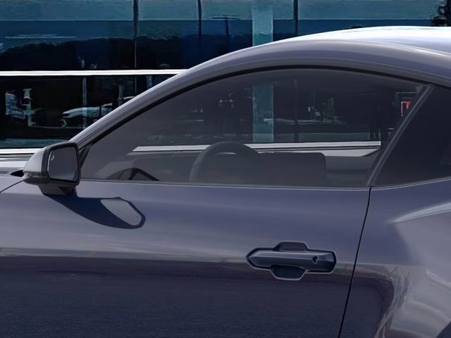 2026 Blue Ford Mustang Dark Horse RWD Coupe