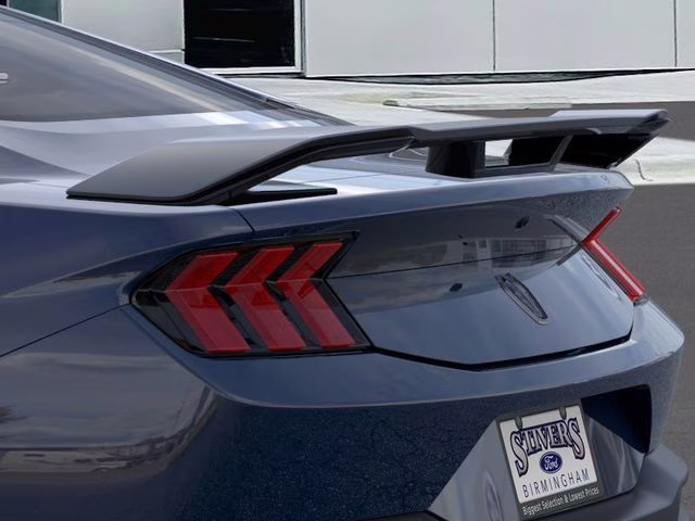 2026 Blue Ford Mustang Dark Horse RWD Coupe