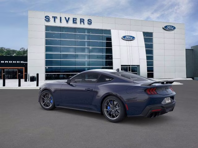 2026 Blue Ford Mustang Dark Horse RWD Coupe