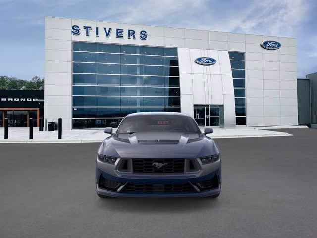 2026 Blue Ford Mustang Dark Horse RWD Coupe