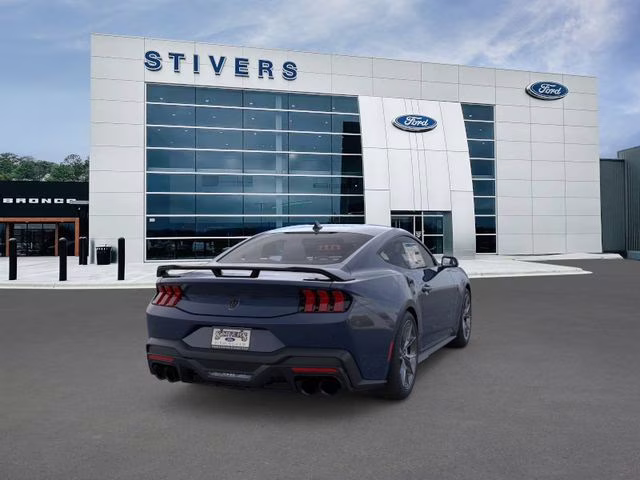 2026 Blue Ford Mustang Dark Horse RWD Coupe