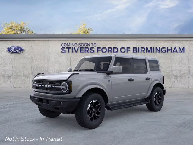 2026 Avalanche Ford Bronco Outer Banks 4X4 SUV