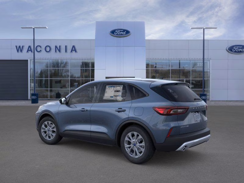 2026 Vapor Blue Metallic Ford Escape Active AWD SUV