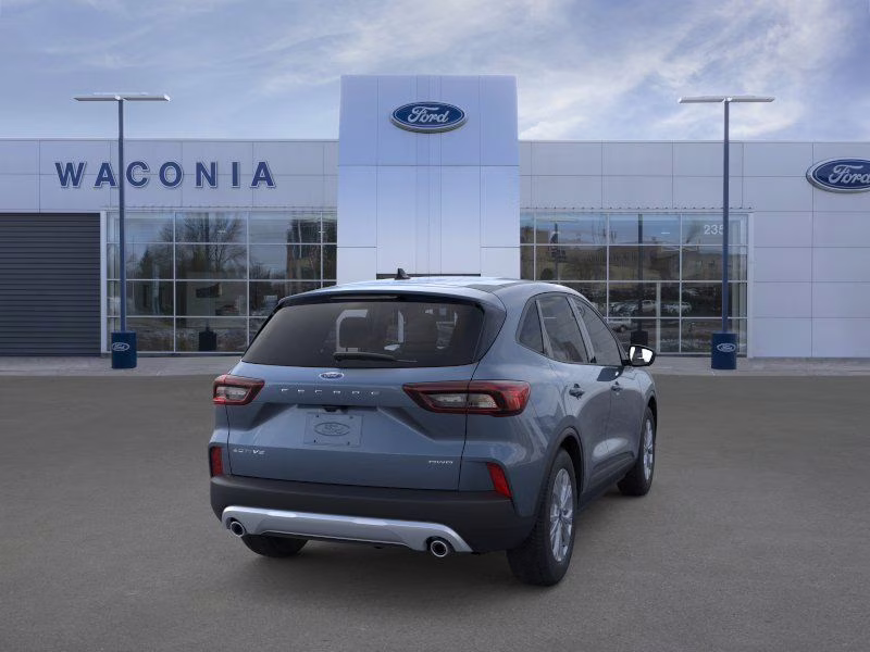 2026 Vapor Blue Metallic Ford Escape Active AWD SUV