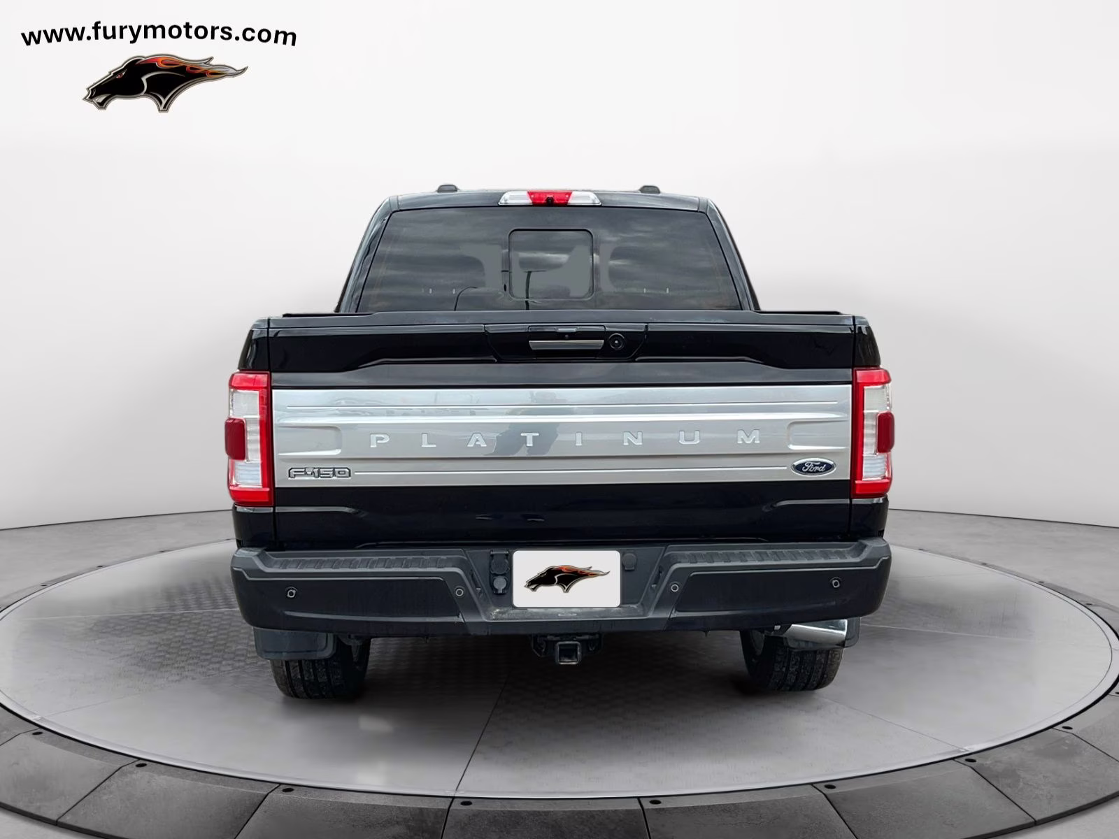 2021 Black Metallic Ford F-150 Platinum 4X4 Truck