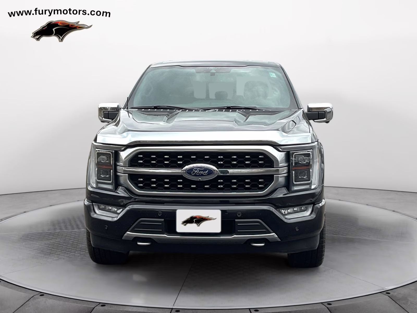 2021 Black Metallic Ford F-150 Platinum 4X4 Truck