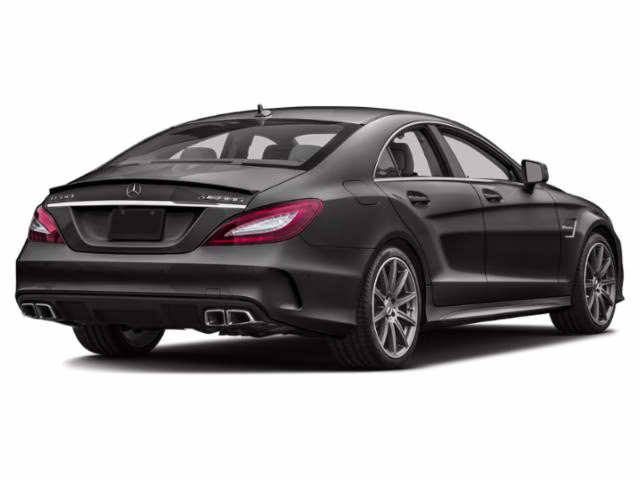2015 Gray Mercedes-Benz CLS CLS 63 S AMG AWD Sedan