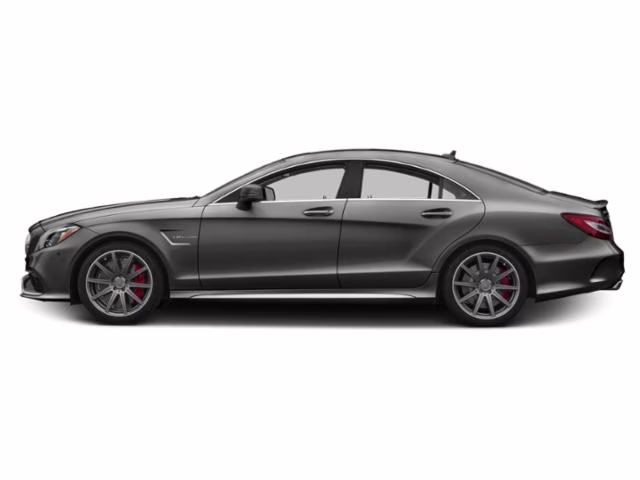 2015 Gray Mercedes-Benz CLS CLS 63 S AMG AWD Sedan