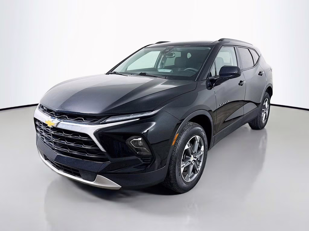 2024 Black Chevrolet Blazer LT FWD SUV