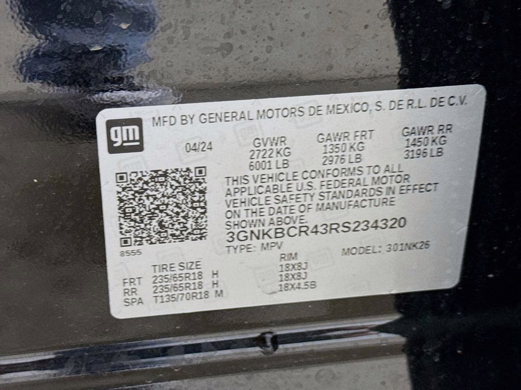 2024 Black Chevrolet Blazer LT FWD SUV