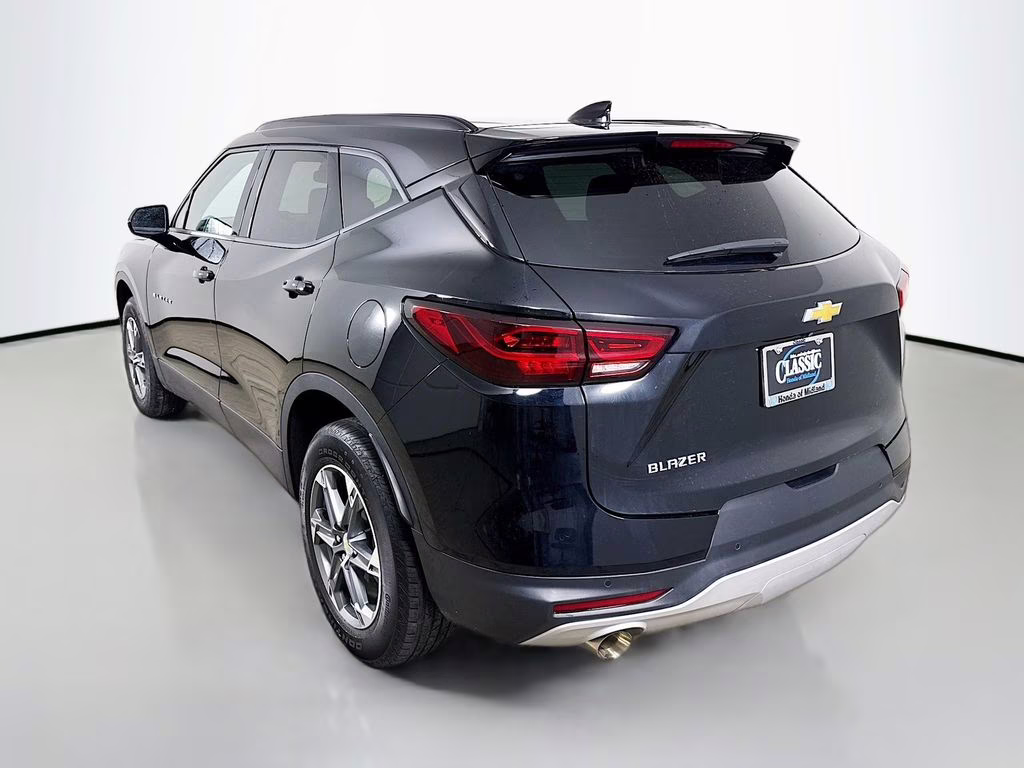 2024 Black Chevrolet Blazer LT FWD SUV