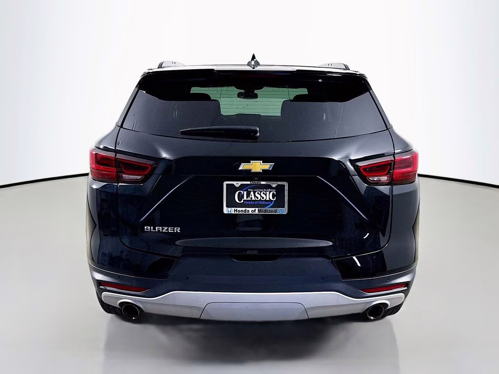 2024 Black Chevrolet Blazer LT FWD SUV