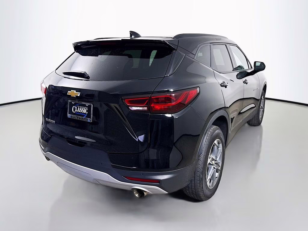 2024 Black Chevrolet Blazer LT FWD SUV