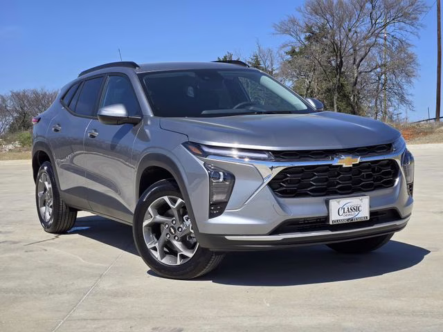 2026 Sterling Gray Metallic Chevrolet Trax LT FWD SUV