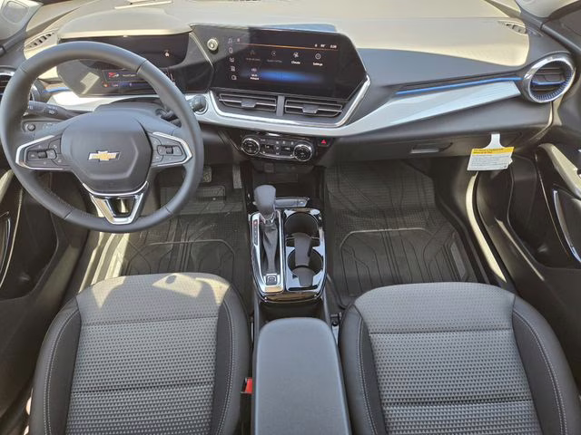 2026 Sterling Gray Metallic Chevrolet Trax LT FWD SUV