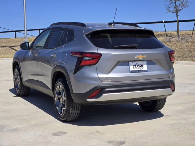 2026 Sterling Gray Metallic Chevrolet Trax LT FWD SUV