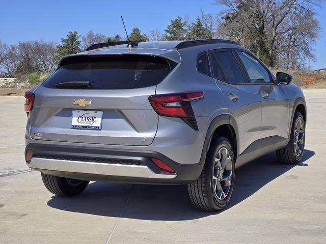 2026 Sterling Gray Metallic Chevrolet Trax LT FWD SUV