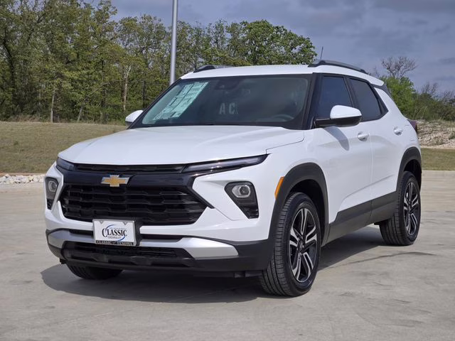 2026 Summit White Chevrolet Trailblazer LT AWD SUV