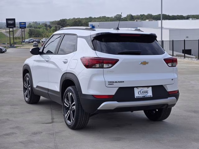 2026 Summit White Chevrolet Trailblazer LT AWD SUV