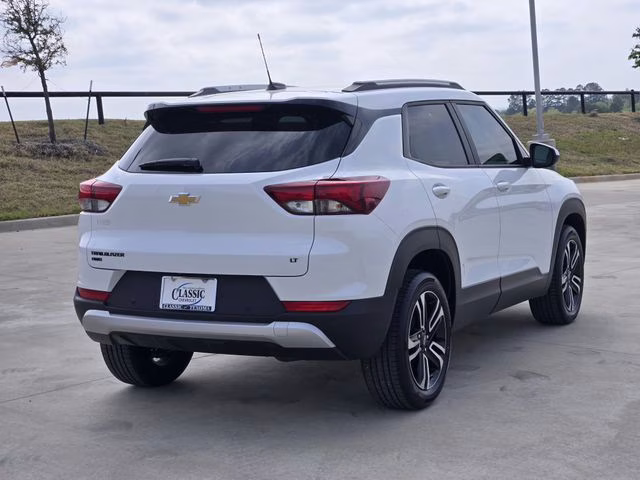 2026 Summit White Chevrolet Trailblazer LT AWD SUV