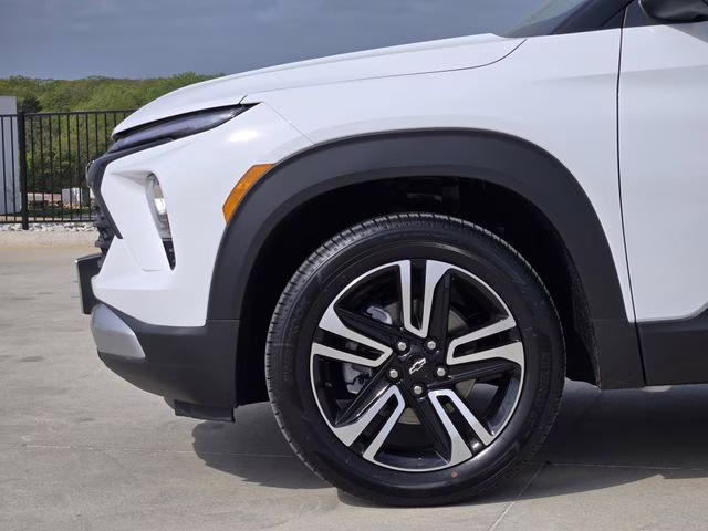 2026 Summit White Chevrolet Trailblazer LT AWD SUV