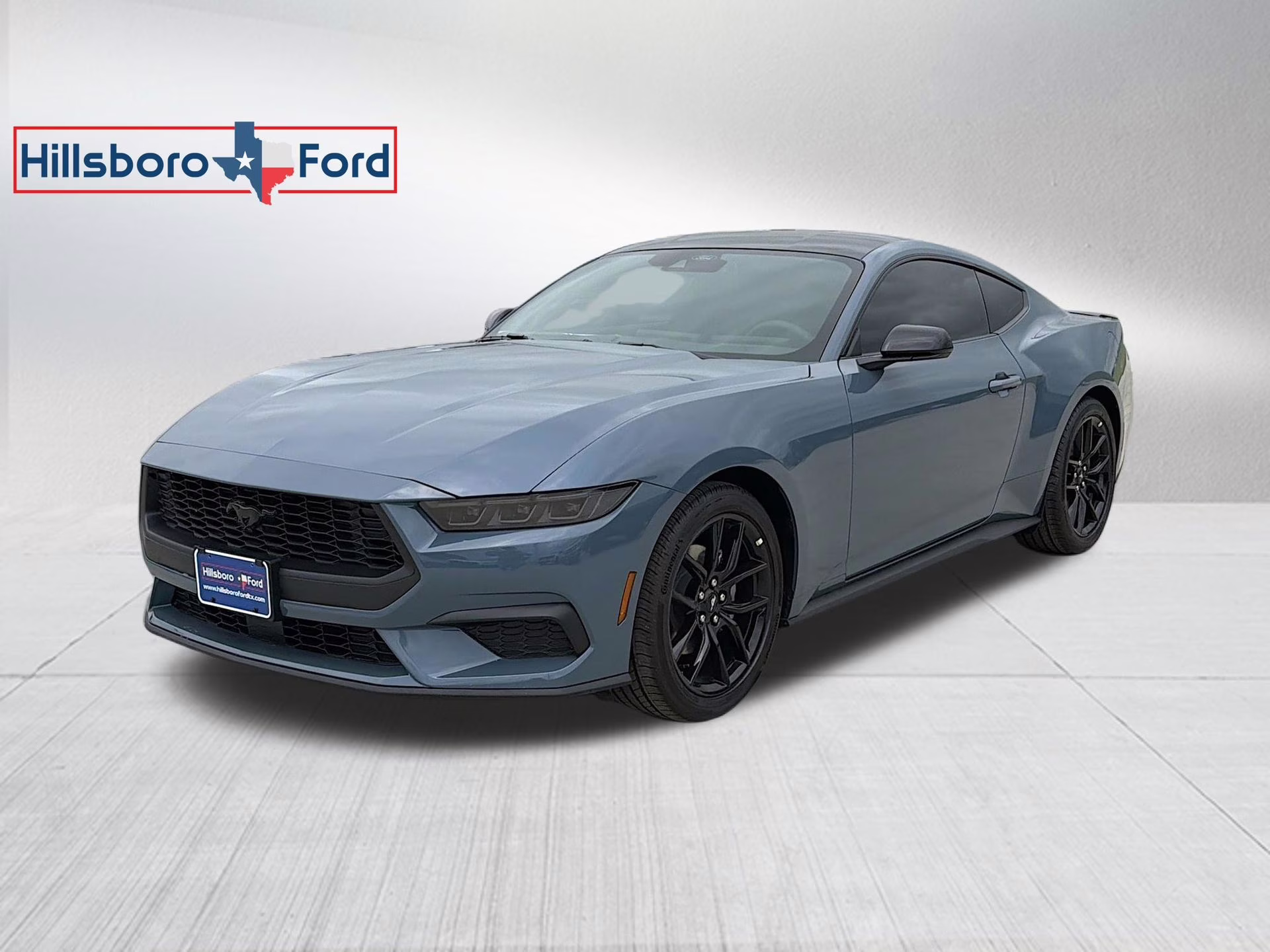 2026 Vapor Blue Metallic Ford Mustang EcoBoost RWD Coupe