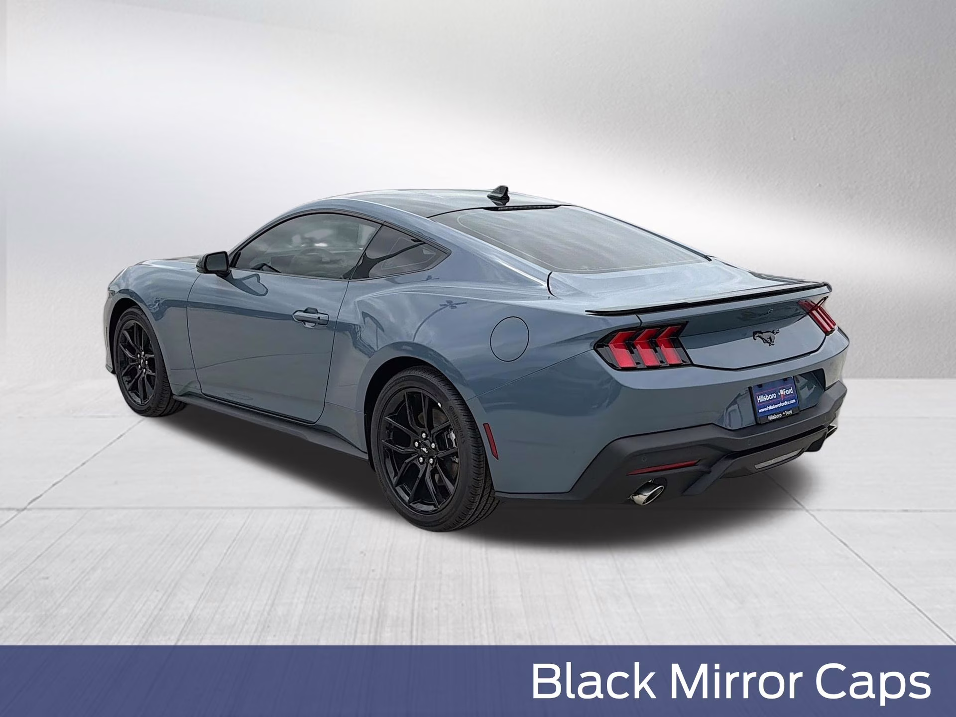 2026 Vapor Blue Metallic Ford Mustang EcoBoost RWD Coupe
