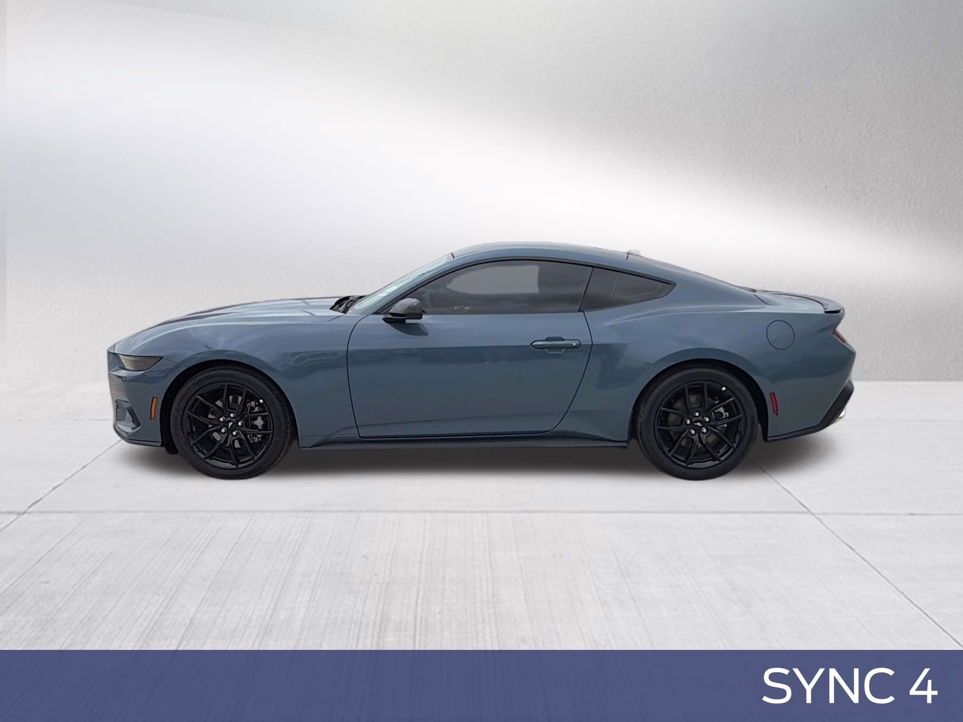 2026 Vapor Blue Metallic Ford Mustang EcoBoost RWD Coupe