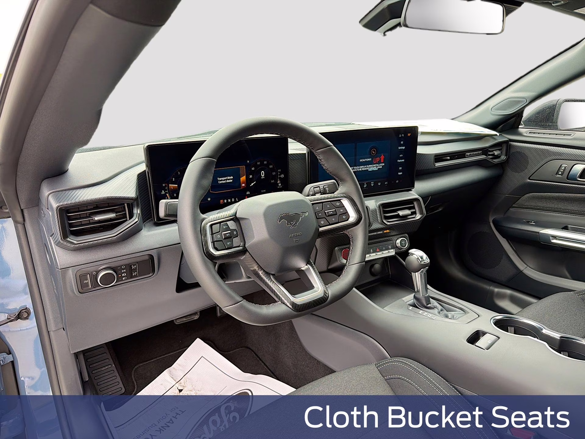 2026 Vapor Blue Metallic Ford Mustang EcoBoost RWD Coupe