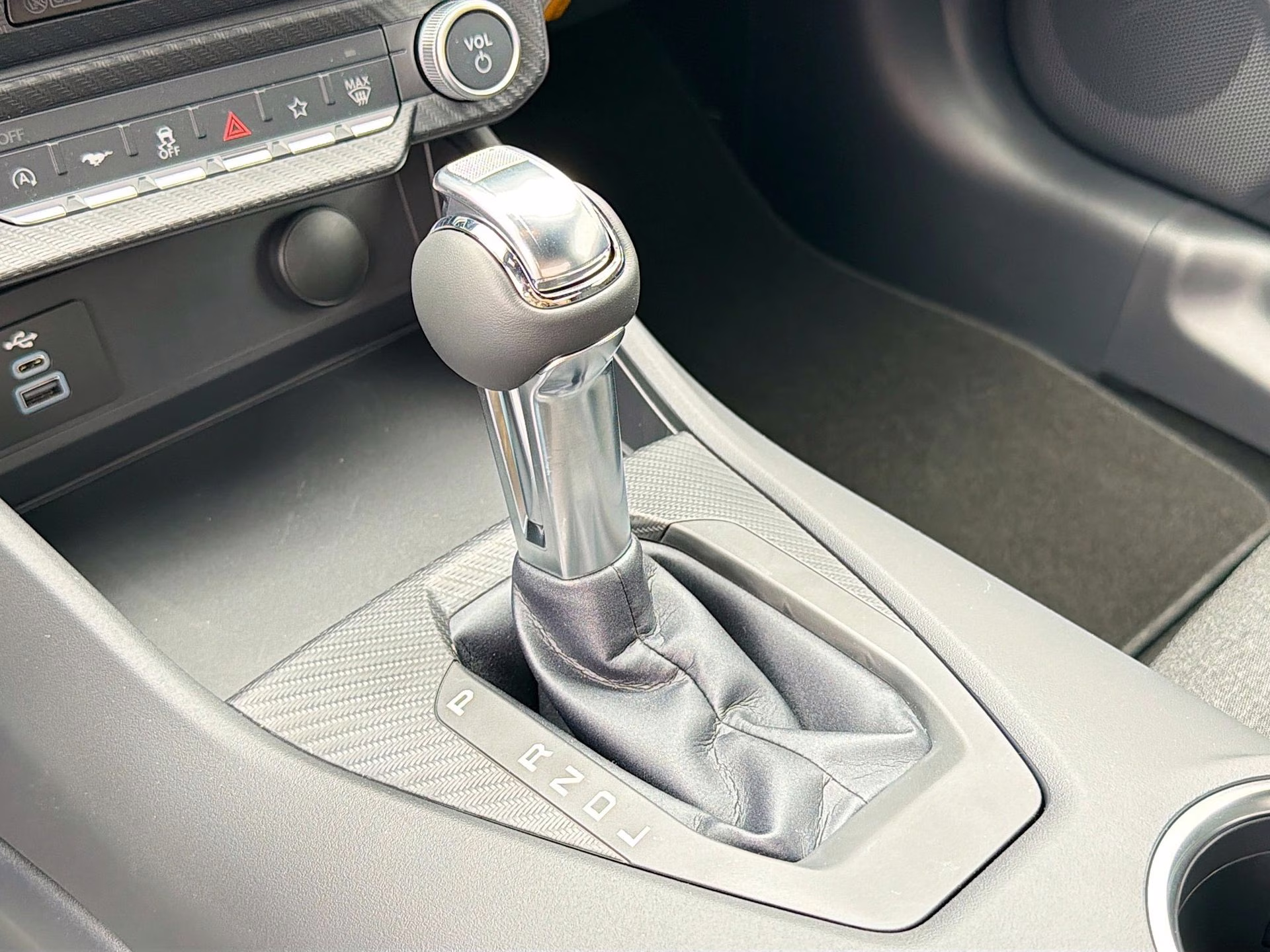 2026 Vapor Blue Metallic Ford Mustang EcoBoost RWD Coupe