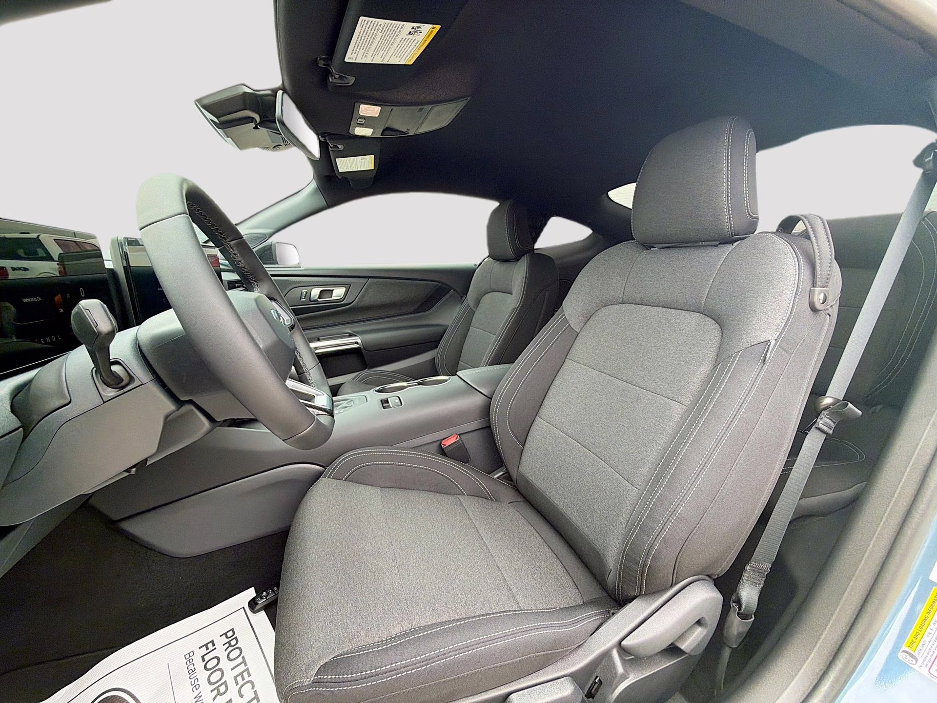 2026 Vapor Blue Metallic Ford Mustang EcoBoost RWD Coupe