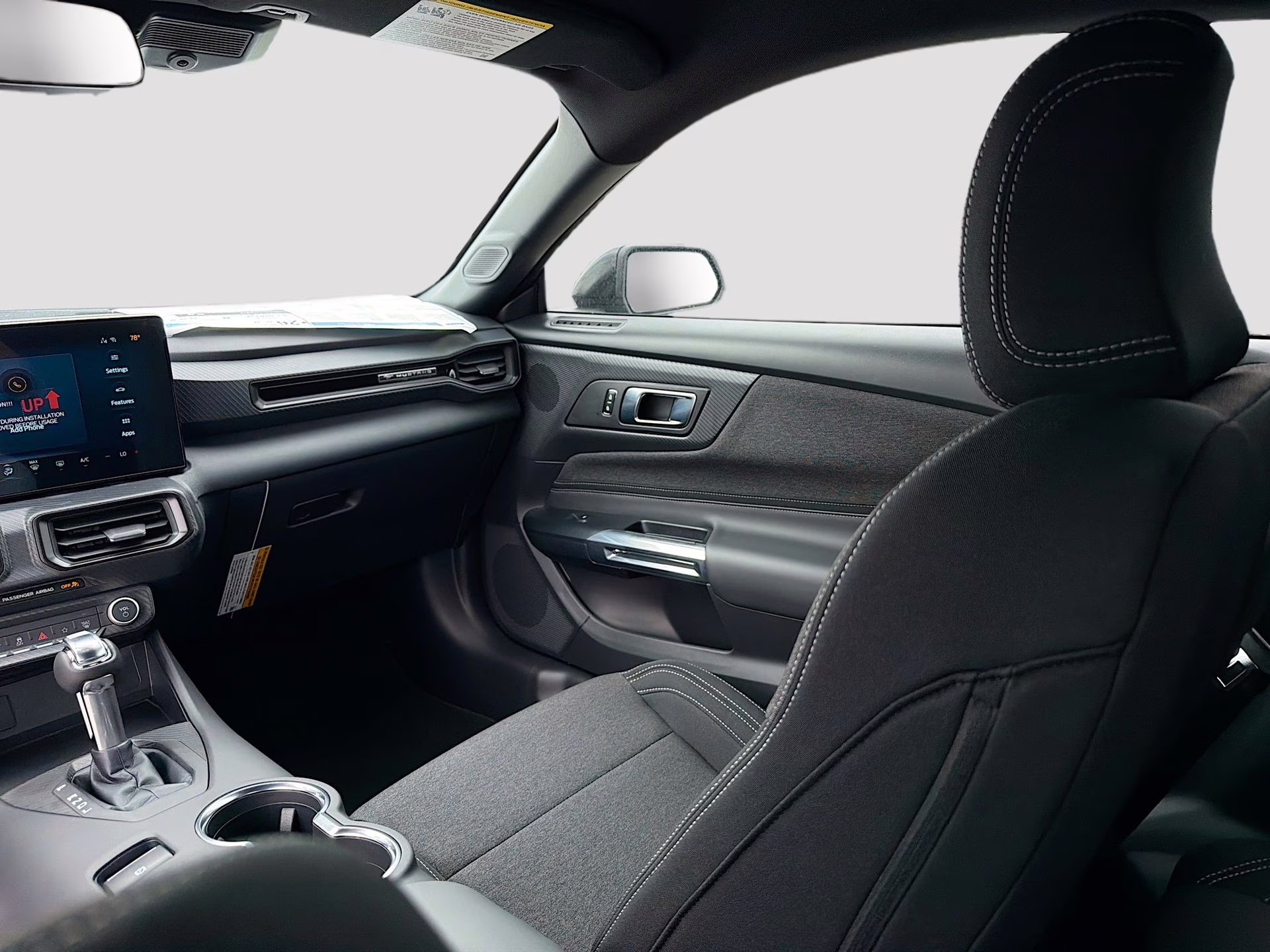 2026 Vapor Blue Metallic Ford Mustang EcoBoost RWD Coupe