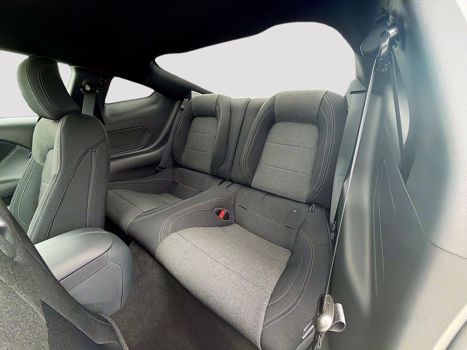 2026 Vapor Blue Metallic Ford Mustang EcoBoost RWD Coupe