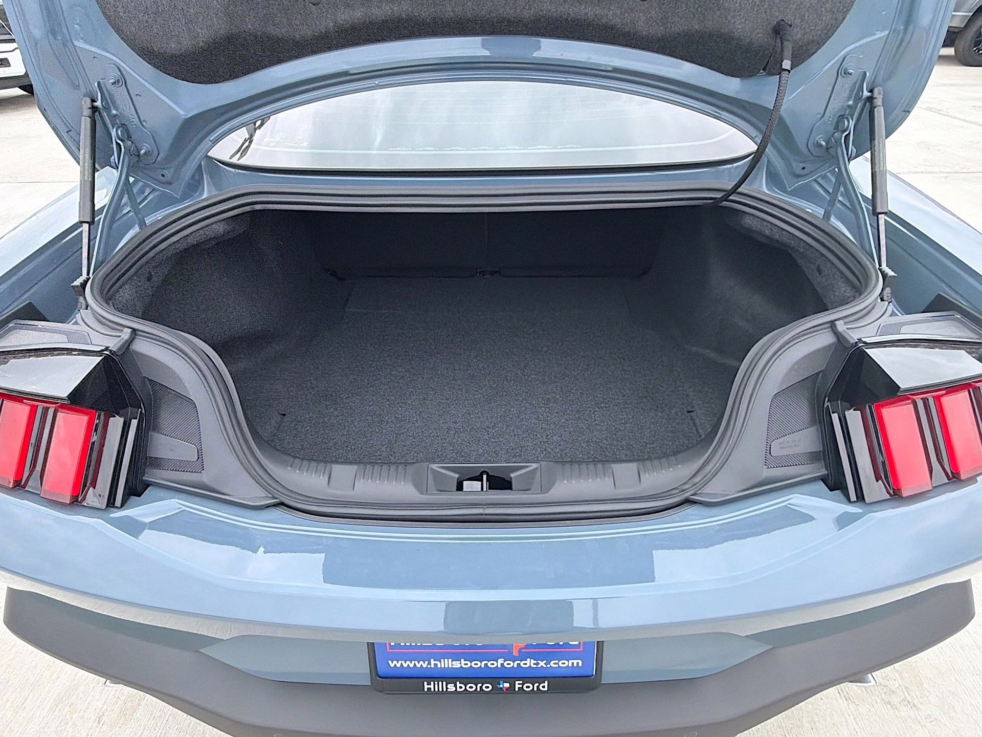 2026 Vapor Blue Metallic Ford Mustang EcoBoost RWD Coupe