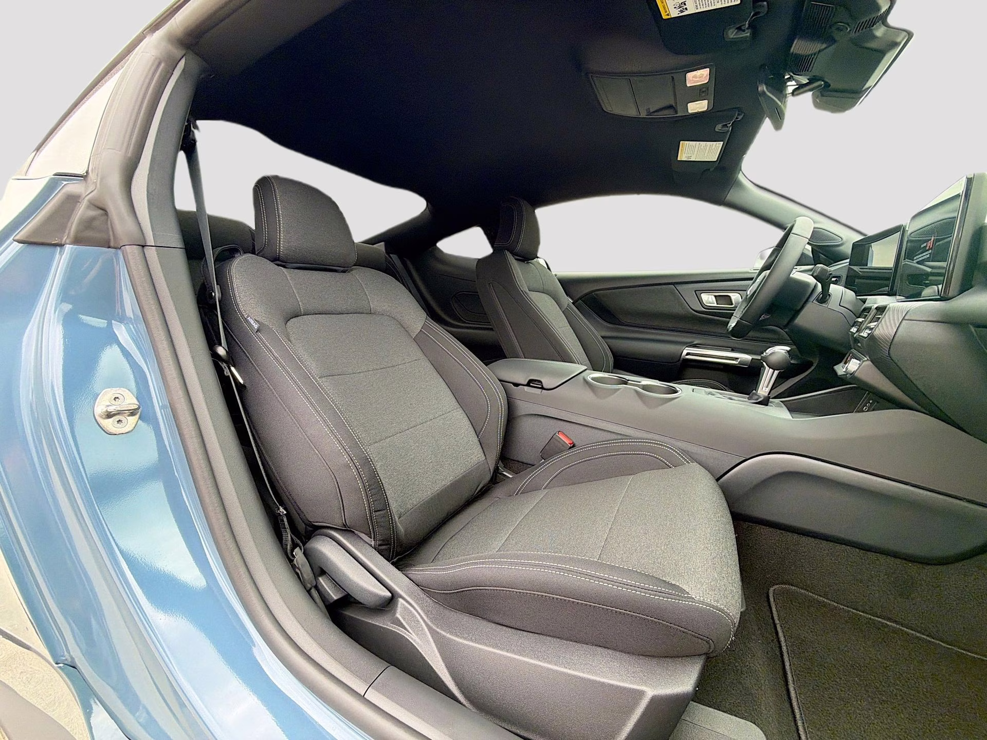 2026 Vapor Blue Metallic Ford Mustang EcoBoost RWD Coupe