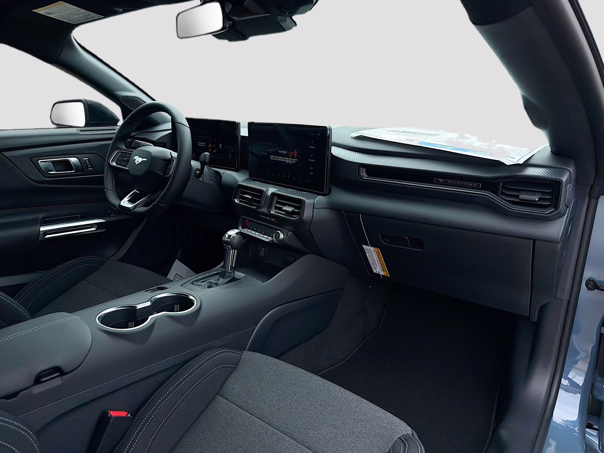 2026 Vapor Blue Metallic Ford Mustang EcoBoost RWD Coupe