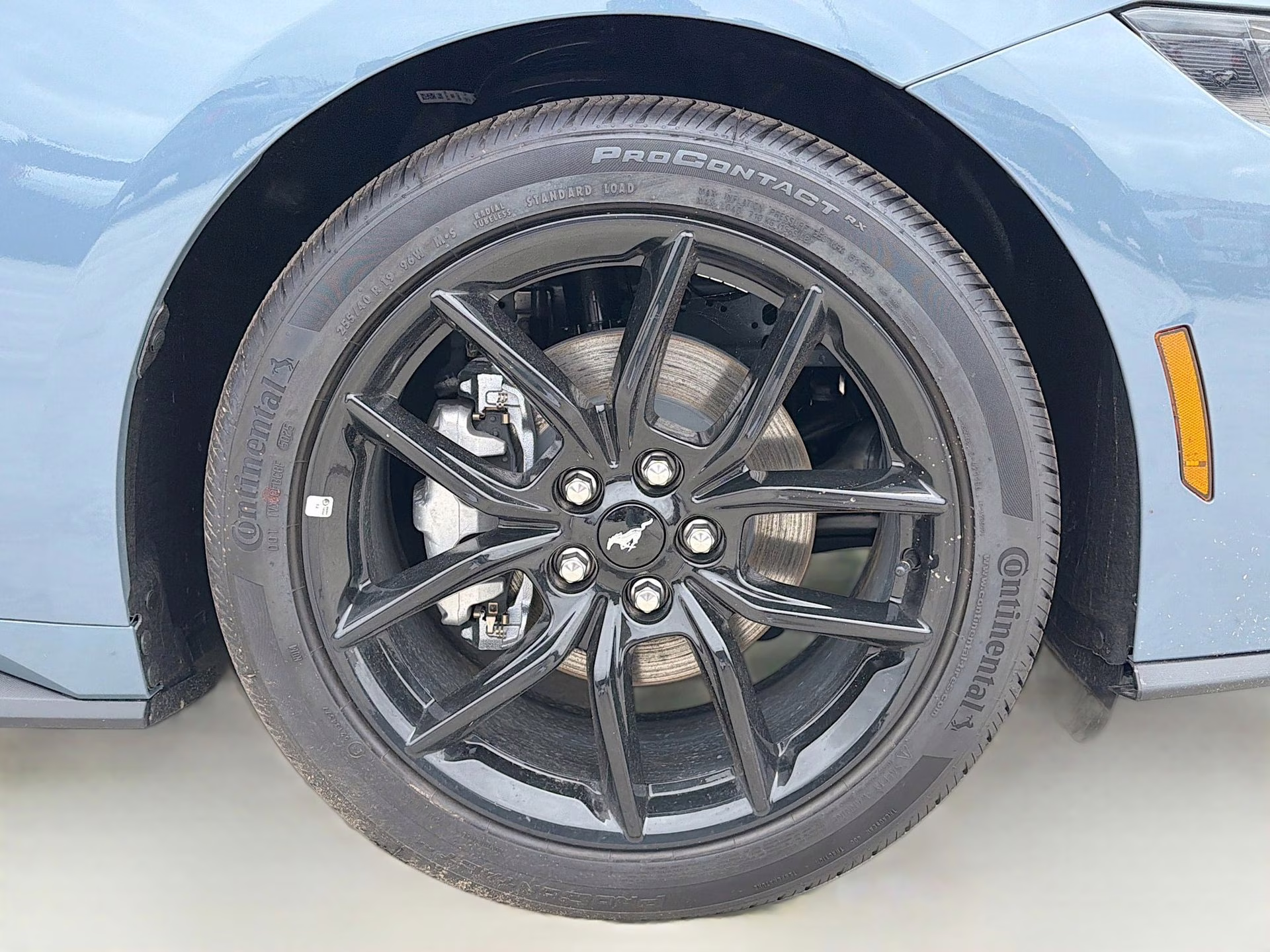 2026 Vapor Blue Metallic Ford Mustang EcoBoost RWD Coupe