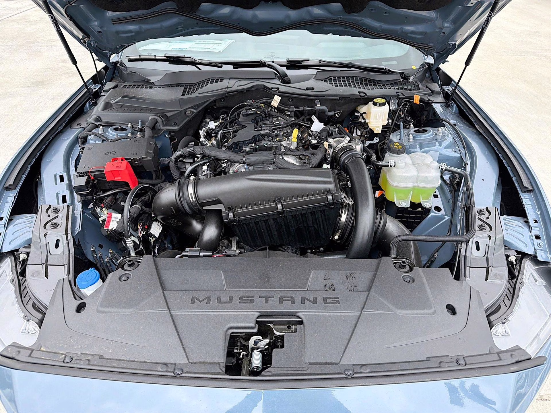 2026 Vapor Blue Metallic Ford Mustang EcoBoost RWD Coupe