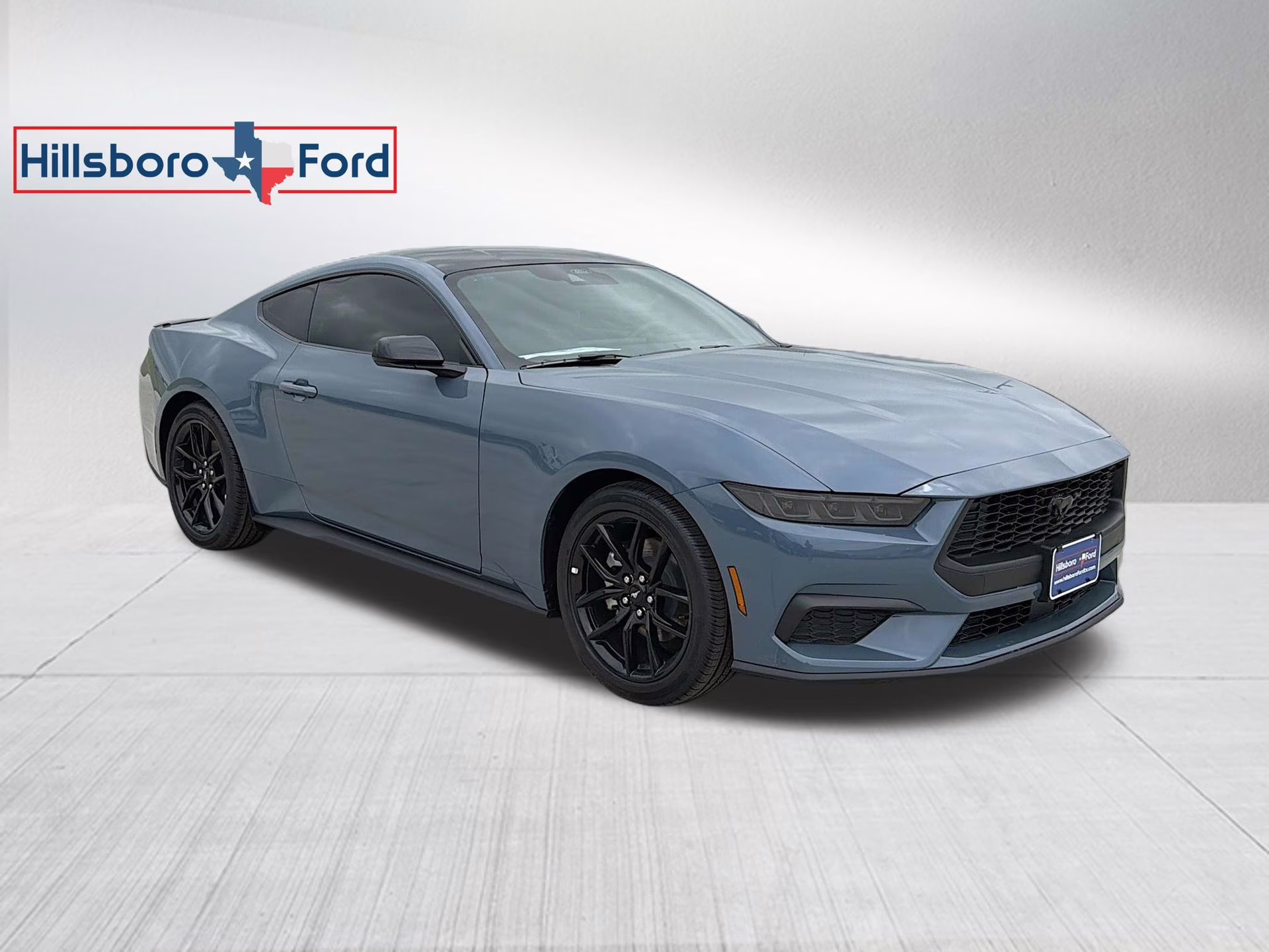 2026 Vapor Blue Metallic Ford Mustang EcoBoost RWD Coupe